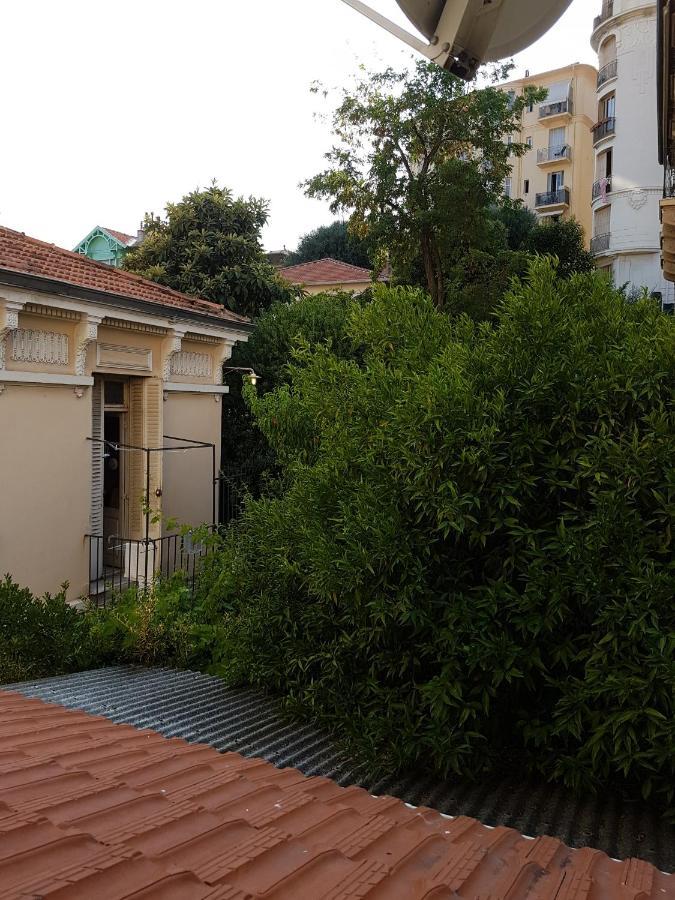 Studio Pour 3 Personnes Au Calme Dans Villa Ницца Экстерьер фото