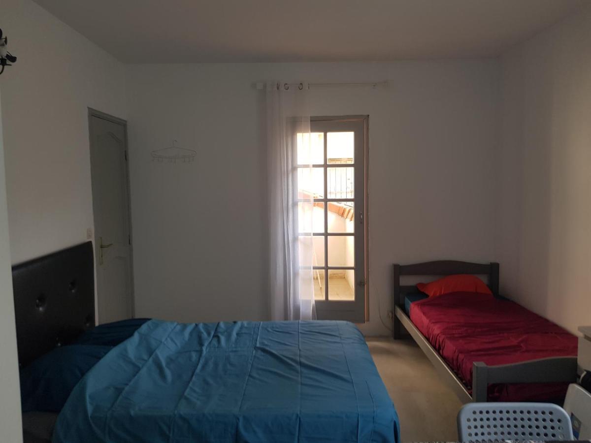 Studio Pour 3 Personnes Au Calme Dans Villa Ницца Экстерьер фото