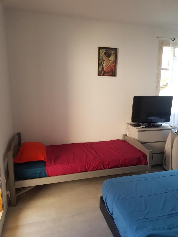 Studio Pour 3 Personnes Au Calme Dans Villa Ницца Экстерьер фото