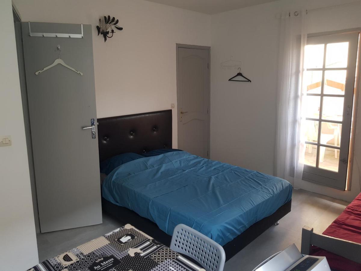 Studio Pour 3 Personnes Au Calme Dans Villa Ницца Экстерьер фото