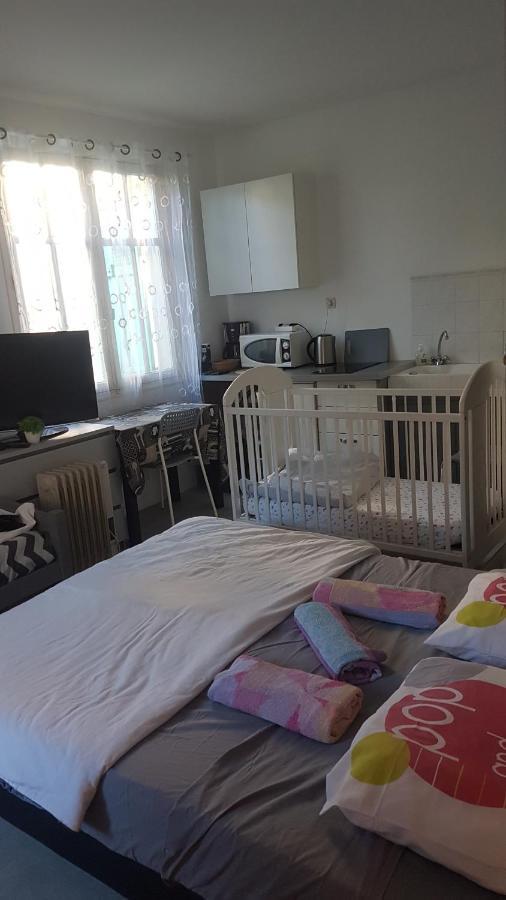 Studio Pour 3 Personnes Au Calme Dans Villa Ницца Экстерьер фото